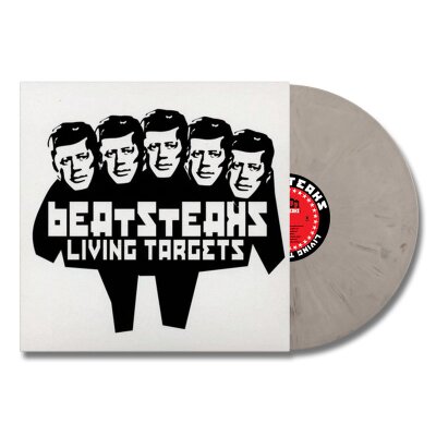 BEATSTEAKS - LIVING TARGETS - STRICTLY LTD. ASH GREY COLOURED VINYL EDIT. - LP