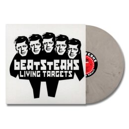 BEATSTEAKS - LIVING TARGETS - STRICTLY LTD. ASH GREY COLOURED VINYL - LP