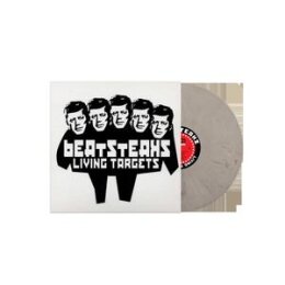 BEATSTEAKS - LIVING TARGETS - STRICTLY LTD. ASH GREY COLOURED VINYL - LP