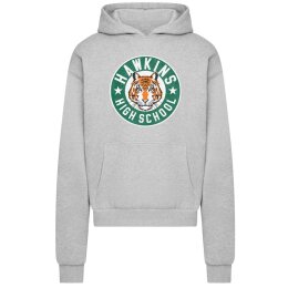 Stranger Things - MC1467 - Hawkins Tigers - Heavy...