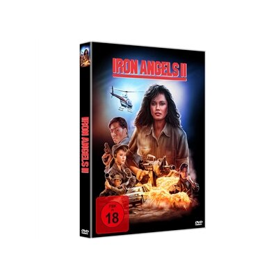 LEE, MOON & LUI, ELAINE - IRON ANGELS 2 - COVER A - DVM