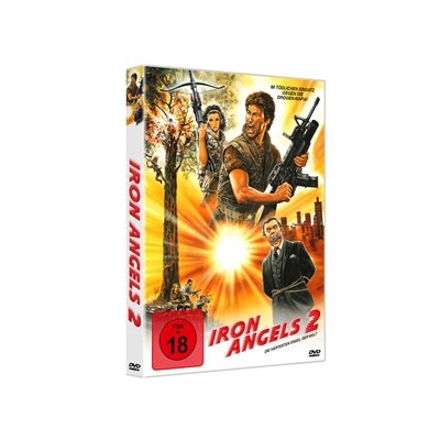 LEE, MOON & LUI, ELAINE - IRON ANGELS 2 - COVER B - DVM