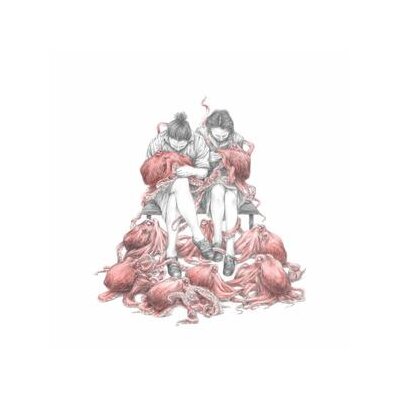 MORE EAZE - SENTENCE STRUCTURE IN THE COUNTRY - OPAQUE RED VINYL - LP