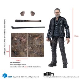 HIYA - The Walking Dead - Negan - Actionfigur