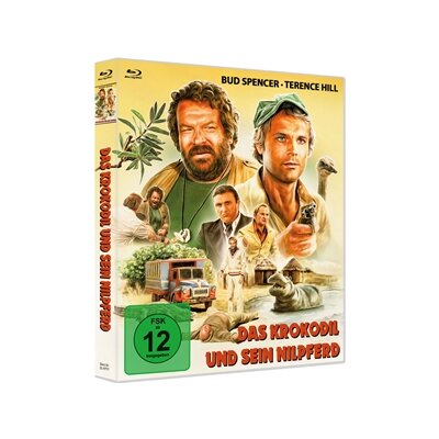 SPENCER, BUD & HILL, TERENCE - DAS KROKODIL UND SEIN NILPFERD - LTD. SCANAVO - BRM