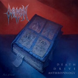 OVERTOUN - DEATH DRIVE ANTHROPOLOGY - LP