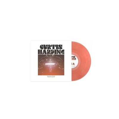 HARDING, CURTIS - DEPARTURES & ARRIVALS: ADVENTURES OF CAPTAIN CURT (RED COLOURED EDIT.) - LP