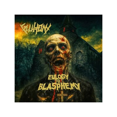 GLUTTONY - EULOGY TO BLASPHEMY - LP