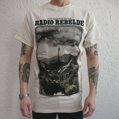 Baboon Show, The - Radio Rebelde - T-Shirt - sand - Größe XXL