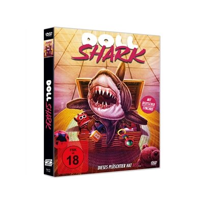 FROM THE VAULT #28 - DOLL SHARK - COVER B - DVM