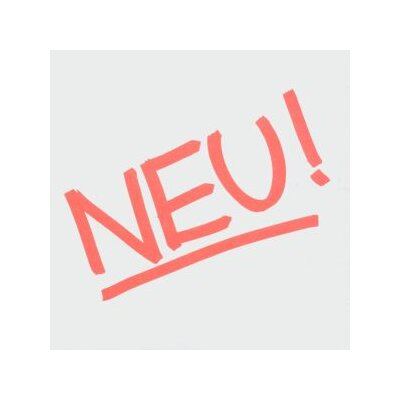NEU! - NEU! (WHITE VINYL GATEFOLD LP) - LP