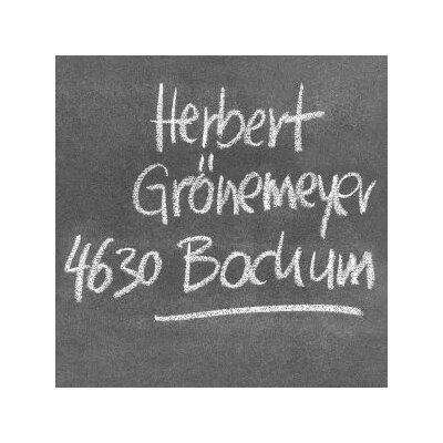 GRÖNEMEYER, HERBERT - BOCHUM (REMASTERED 180G LP) - LP