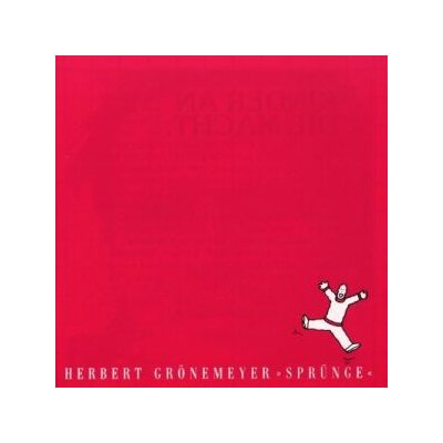 GRÖNEMEYER, HERBERT - SPRÜNGE (REMASTERED 180G LP) - LP