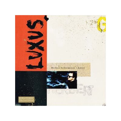 GRÖNEMEYER, HERBERT - LUXUS (REMASTERED 180G LP) - LP
