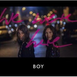 BOY - WE WERE HERE (GATEFOLD LP+CD) - L+C