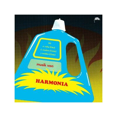 HARMONIA - MUSIK VON HARMONIA (REMASTERED 180G LP) - LP