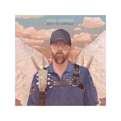 FITZSIMMONS, WILLIAM - READY THE ASTRONAUT (LTD. CLEAR VINYL LP+CD) - L+C