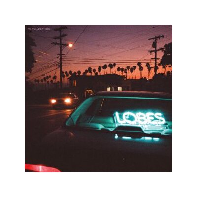 WE ARE SCIENTISTS - LOBES (CURACAO TRANSPARENT VINYL) - LP