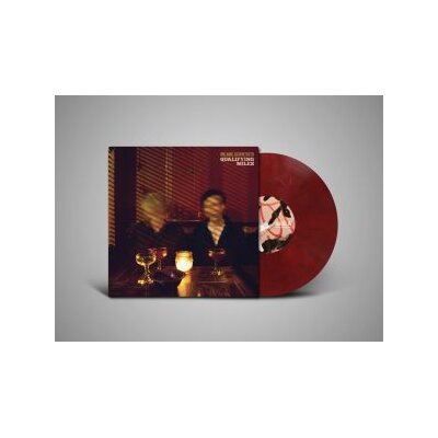 WE ARE SCIENTISTS - QUALIFYING MILES (OPAQUE WINE RED VINYL) - LP