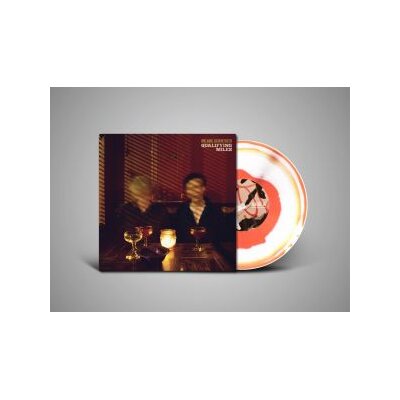 WE ARE SCIENTISTS - QUALIFYING MILES (RED+WHITE TRANSPARENT VINYL) - LP