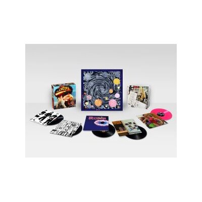 CHICKS ON SPEED - HEARTOPIA (LTD. 180G VINYL 5LP BOX-SET) - LP