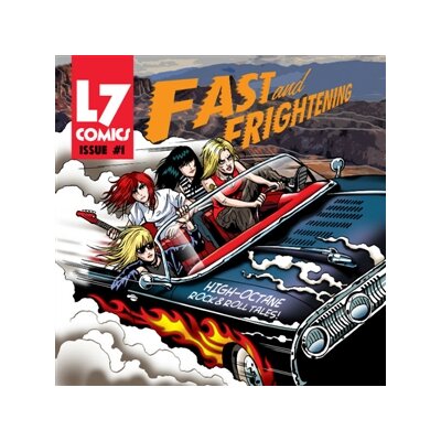 L7 - FAST & FRIGHTENING - CD