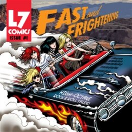 L7 - FAST & FRIGHTENING - CD