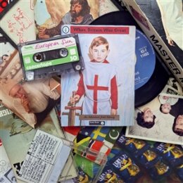 EUROPEAN SUN - WHEN BRITAIN WAS GREAT (RED LP + 1-TRACK...