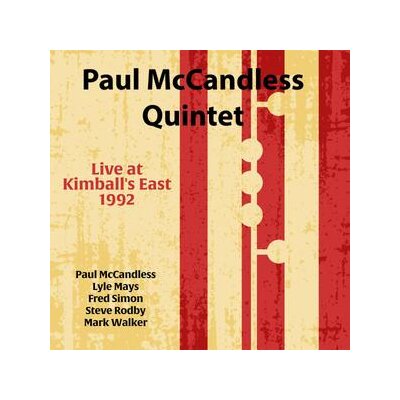 MCCANDLESS, PAUL QUINTET - LIVE AT KIMBALLS EAST 1992 - CD