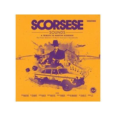VARIOUS - SCORSESE SOUNDS - A TRIBUTE TO MARTIN SCORSESE (RANDOM - LP