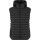Urban Classics - TB8020 - Basic Light Weight Vest With Hood - black