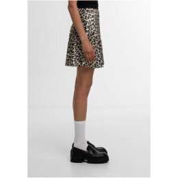 Urban Classics - TB7540 Ladies Leo Volants Mini Skirt - leo S