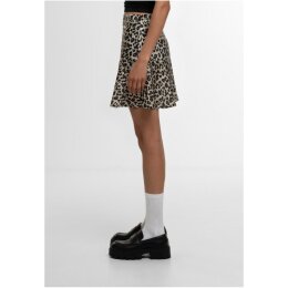 Urban Classics - TB7540 Ladies Leo Volants Mini Skirt - leo XL