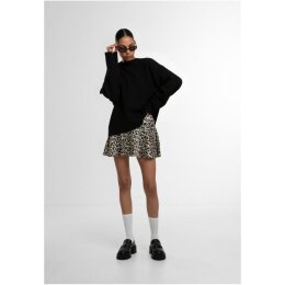 Urban Classics - TB7540 Ladies Leo Volants Mini Skirt - leo XL
