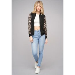 Cloud5ive - 25026014 Bomber Jacket 2-Tone Leo Sleeve...