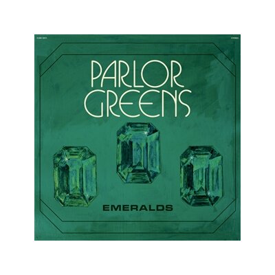 PARLOR GREENS - EMERALDS (GOLD VINYL) - LP
