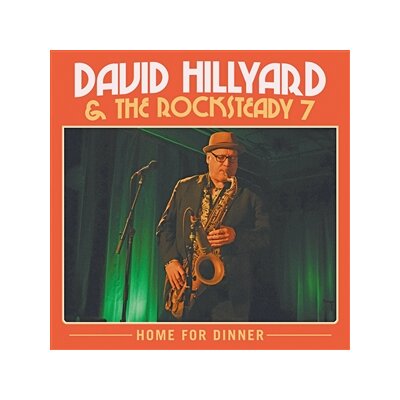 HILLYARD, DAVID & THE ROCKSTEADY 7 - HOME FOR DINNER (TRANSPARENT RED) - LP