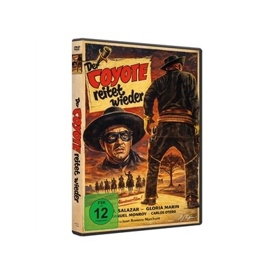 WESTERN CLASSICS [LIMITED EDITION] - DER COYOTE REITET WIEDER - "ZORROS MEISTER" - DVM