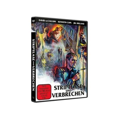 IRELAND, JILL - STRIPTEASE UND VERBRECHEN [VERRUFENE STRASSE] - DVM