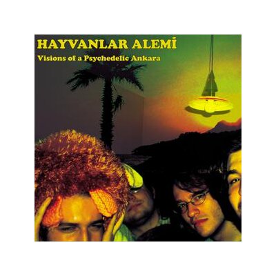 HAYVANLAR ALEMI - VISIONS OF A PSYCHEDELIC ANKARA - LP