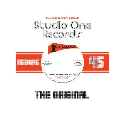 JONES, JERRY - THERES A CHANCE FOR ME/TRYING TIMES - 7"