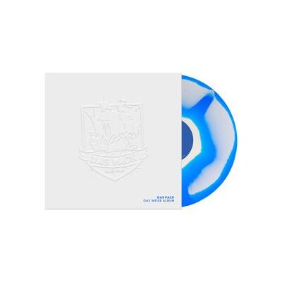 DAS PACK - DAS WEISE ALBUM (CORONA COLORED) - LP