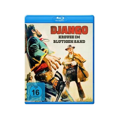 RASSIMOV, IVAN - DJANGO - KREUZE IM BLUTIGEN SAND - BRM