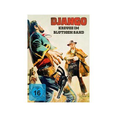 RASSIMOV, IVAN - DJANGO - KREUZE IM BLUTIGEN SAND - DVM