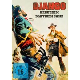 RASSIMOV, IVAN - DJANGO - KREUZE IM BLUTIGEN SAND - DVM