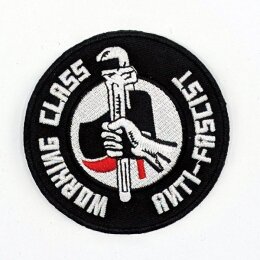 Working Class Anti-Fascist - Patch