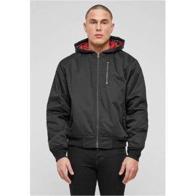Brandit - Lord Canterbury Hooded Winter Jacket - BD9481 - black