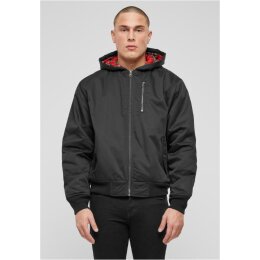 Brandit - Lord Canterbury Hooded Winter Jacket - BD9481 - black 4XL
