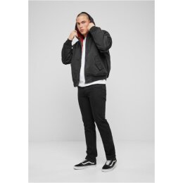 Brandit - Lord Canterbury Hooded Winter Jacket - BD9481 - black 4XL