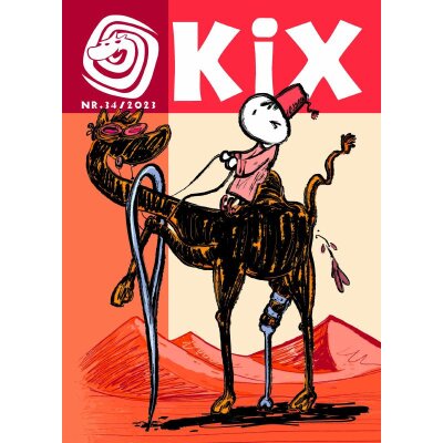 KiX - Comics & Cartoons - Heft Nr. 34